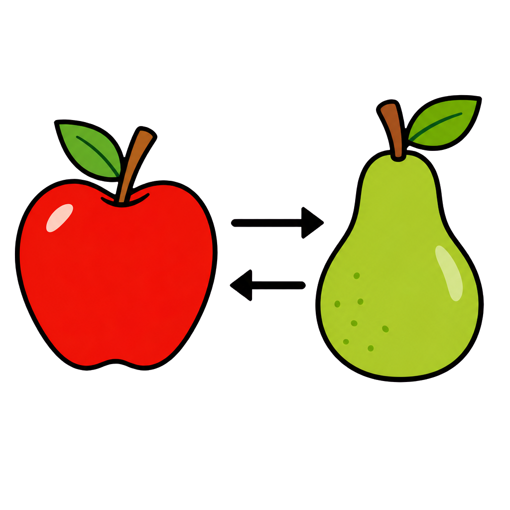 Pictograma Comparar