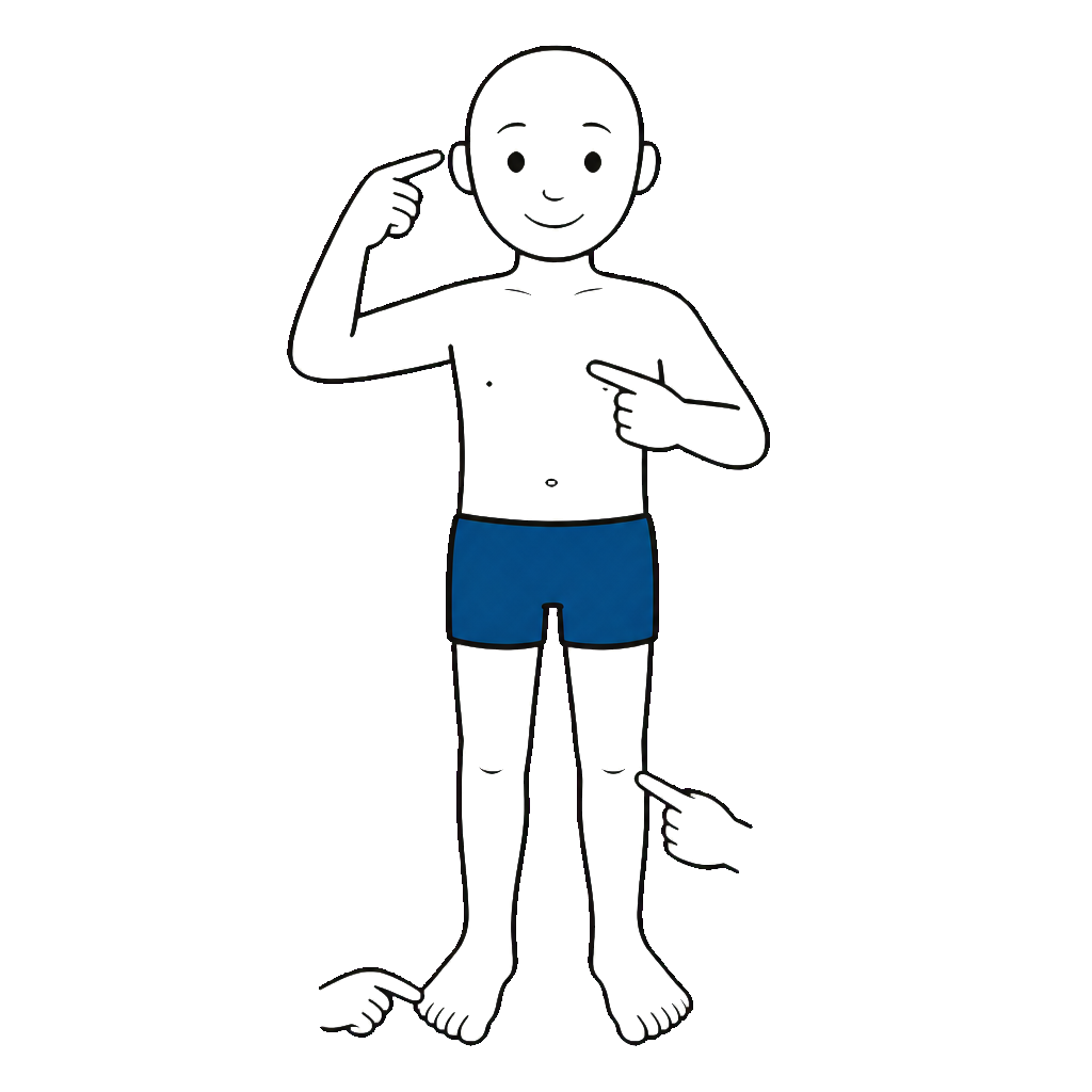 Pictograma Cuerpo
