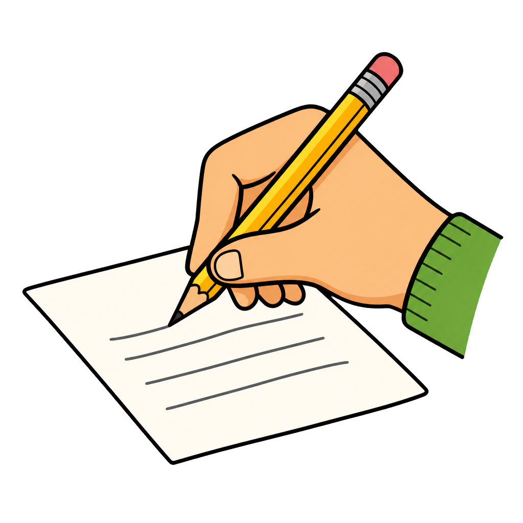 Pictograma Escribir