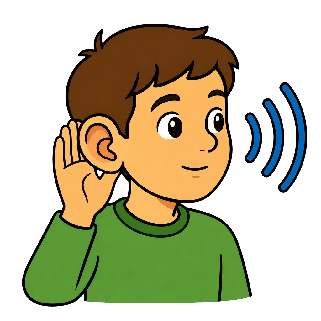 Pictograma Escuchar