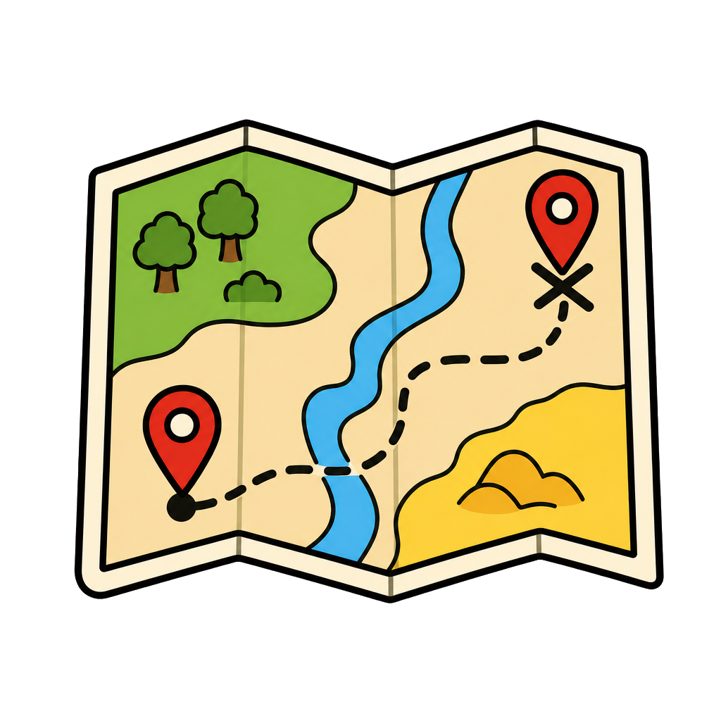 Pictograma Mapa